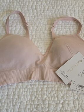 Athleta Blush Pink Embrace Bra